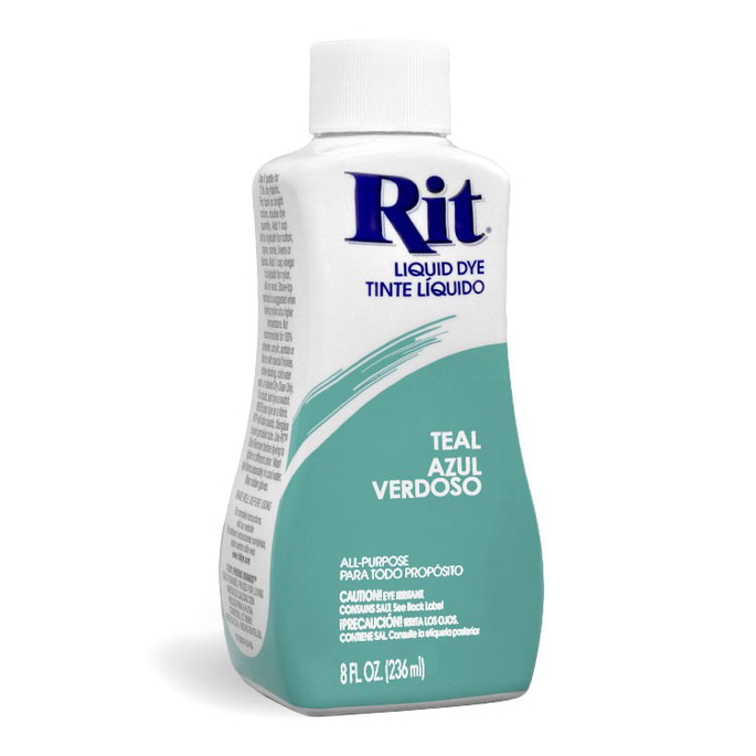 Rit Dye - Teal # 4 Liquid image 1 of 4