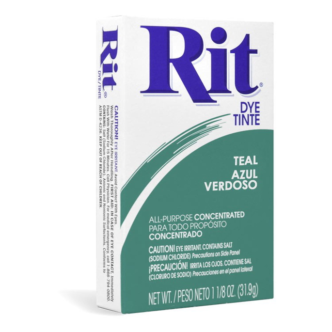 Rit Dye - Teal # 4 Powder image 1 of 2