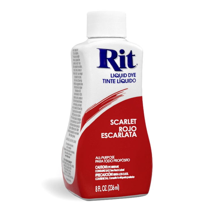 Rit Dye - Scarlet # 5 Liquid image 1 of 3