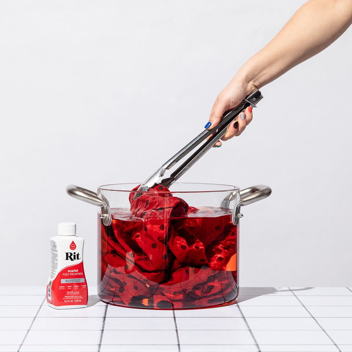 Rit Dye - Scarlet # 5 Liquid image 2 of 3