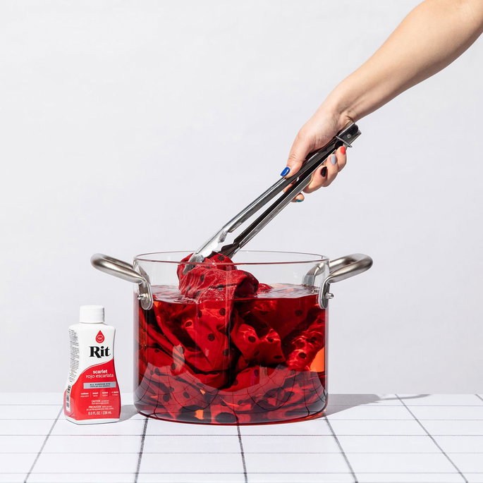Rit Dye - Scarlet # 5 Liquid image 2 of 3