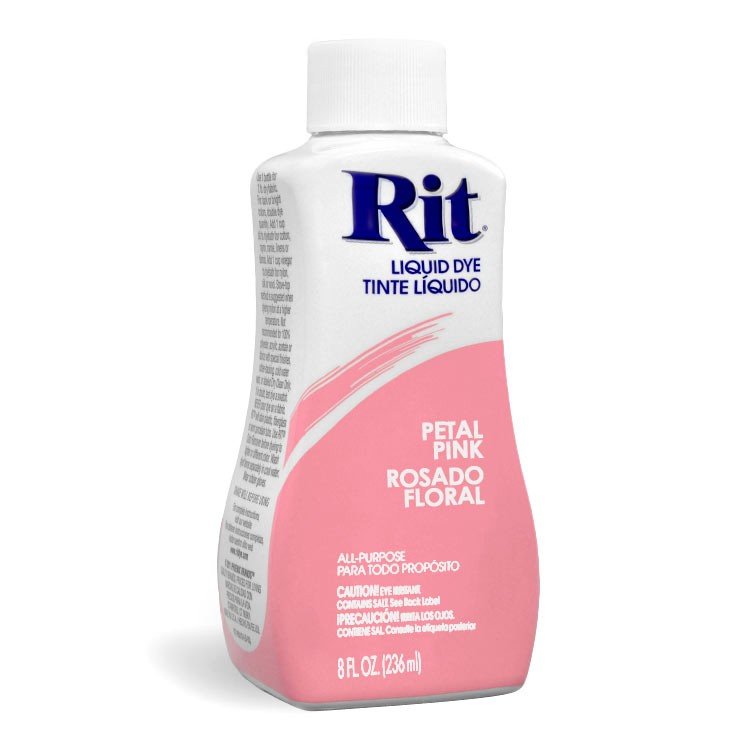 Rit Dye - Petal Pink # 7 Liquid