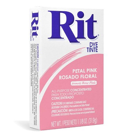 Rit Dye - Petal Pink # 7 Powder