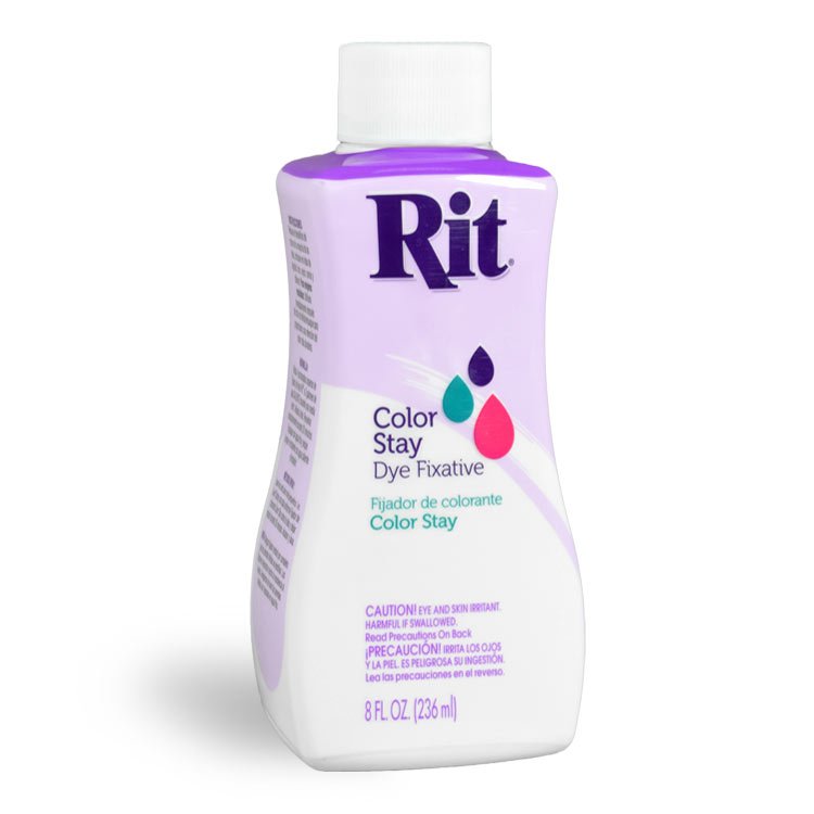 Rit ColorStay Dye Fixative Size 8.0 FL OZ NEW