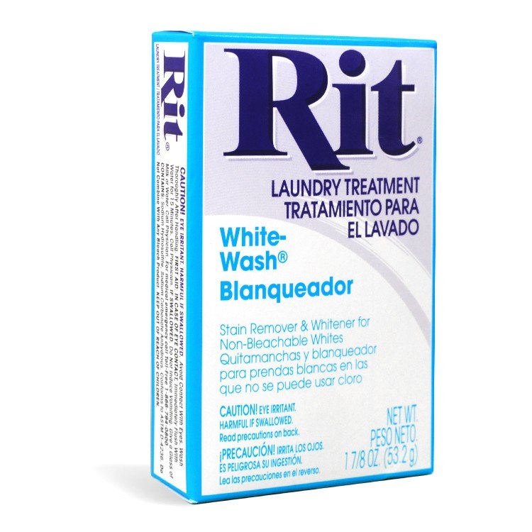 Rit Dye-Rit Dye Powder-White-Wash 1.875oz