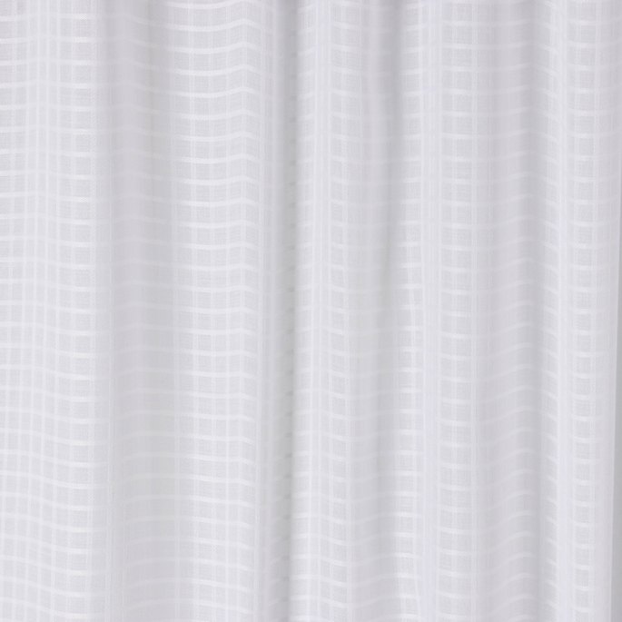 RK Classics 118" Lyman Sheer White Fabric image 1 of 2