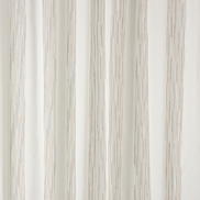 RK Classics 118" Maynard Sheer Mocha/White Fabric