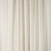 RK Classics 118" Klaus Sheer Stripe Linen/White Fabric