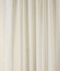 RK Classics 118" Klaus Sheer Stripe Linen/White Fabric