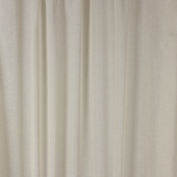 RK Classics 118" Seneca Sheer Tan Fabric image 1 of 2
