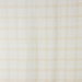 RK Classics 118" Tattersall Check Tan/White Fabric thumbnail image 2 of 2