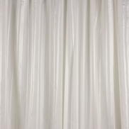 RK Classics 118" Clayville Sheer Satin Ivory Fabric