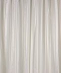 RK Classics 118" Clayville Sheer Satin Ivory Fabric