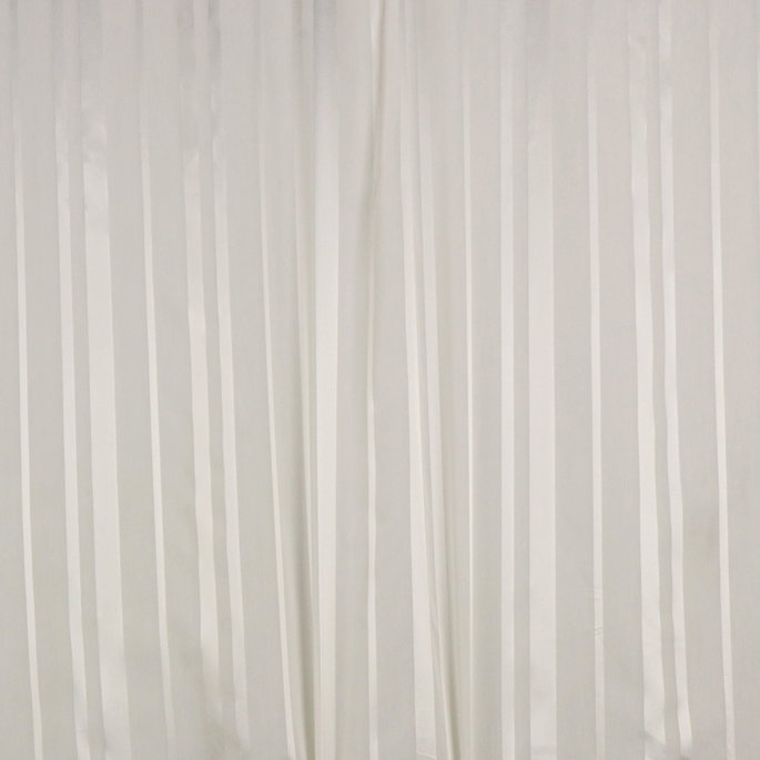RK Classics 118" Clayville Sheer Satin Ivory Fabric image 2 of 2