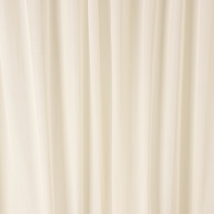 RK Classics 118" Vernon Sheer Cream Fabric image 1 of 2