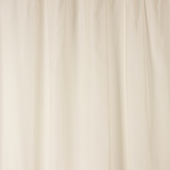 RK Classics 118" Vernon Sheer Cream Fabric image 2 of 2