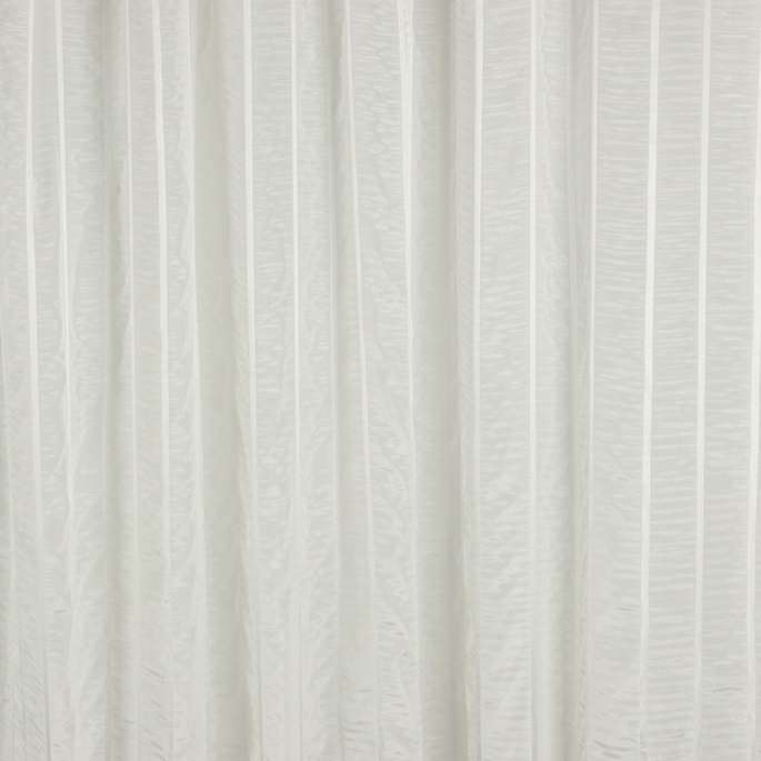 RK Classics 118" Canfield Sheer Plisse Ivory Fabric image 1 of 3