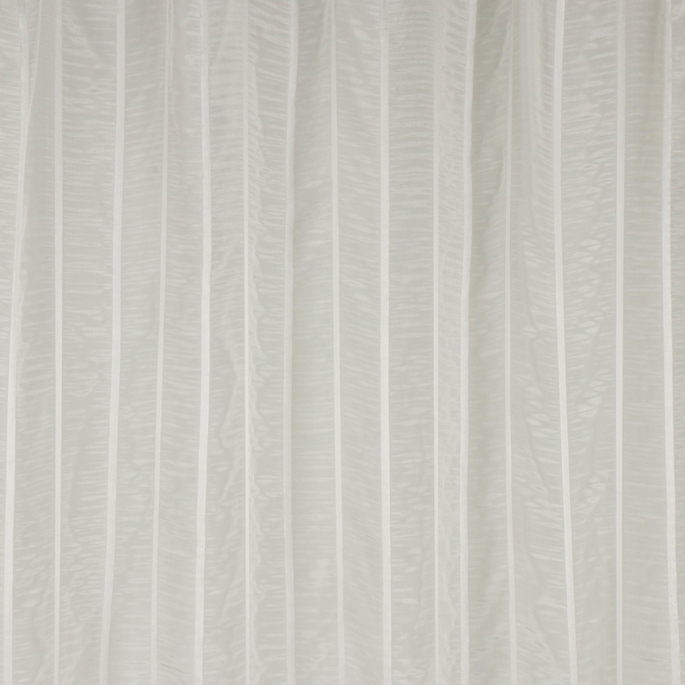 RK Classics 118" Canfield Sheer Plisse Ivory Fabric image 2 of 3