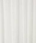RK Classics 118" Cotton Sheer White Fabric