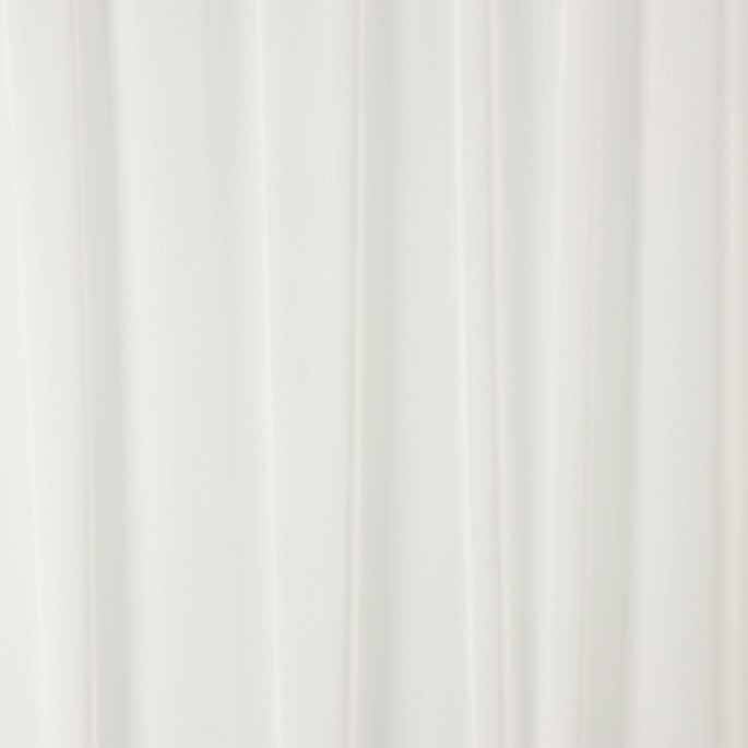 RK Classics 118" Cotton Sheer White Fabric image 1 of 2