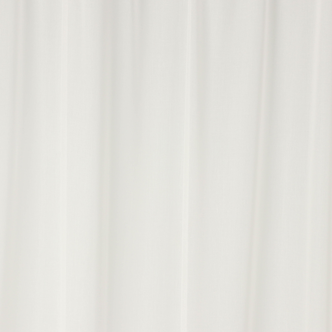 RK Classics 118" Cotton Sheer White Fabric image 2 of 2