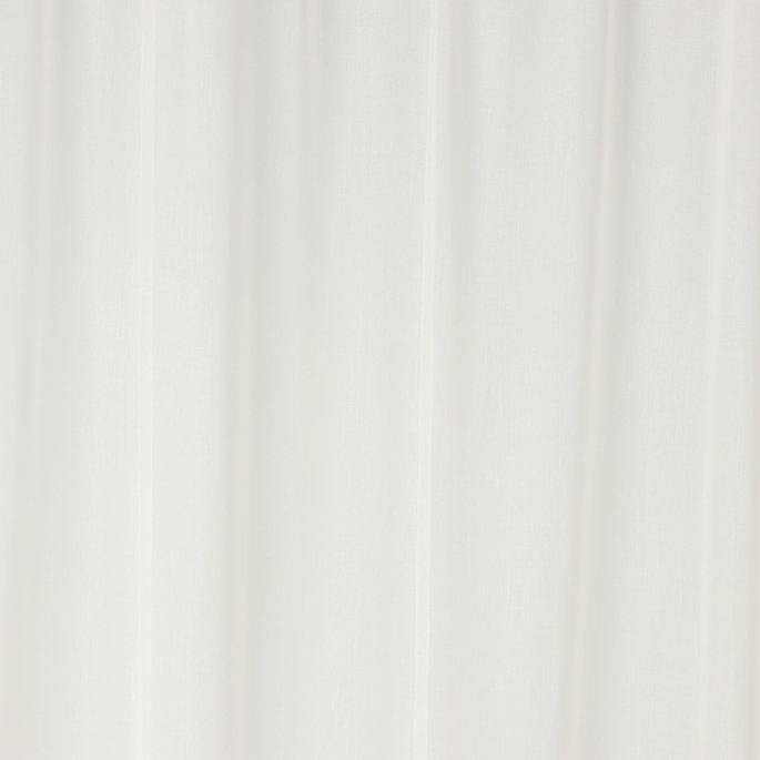RK Classics 118" Cotton Sheer White Fabric image 2 of 2