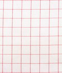 RK Classics Sheffield Check Red/White Fabric