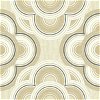 Seabrook Designs Gidget Off-White & Tan Wallpaper - Image 1