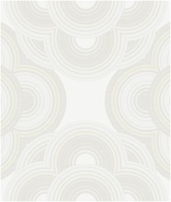 Seabrook Designs Gidget Metallic Off-White Wallpaper