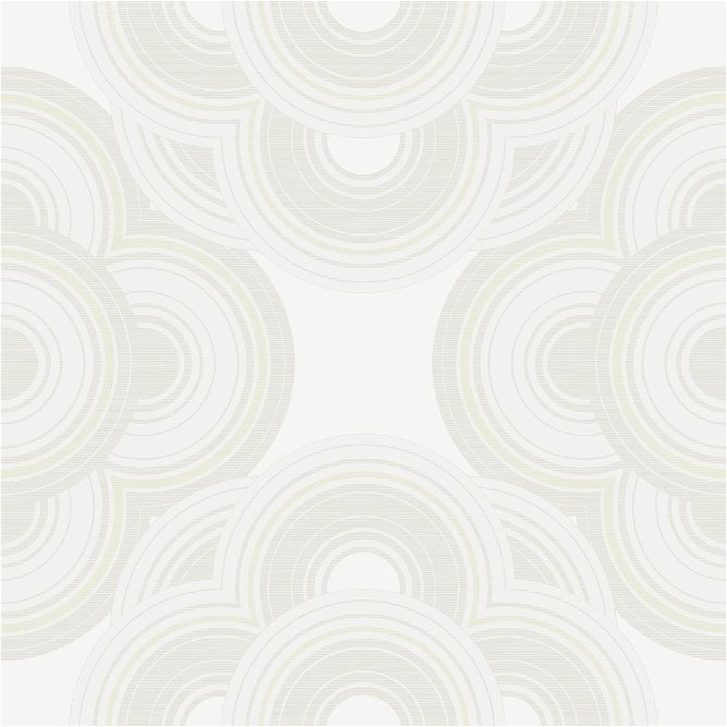 Seabrook Designs Gidget Metallic Off-White Wallpaper