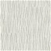 Seabrook Designs Gidget Lines Metallic Silver &amp; White Wallpaper thumbnail image 1 of 2