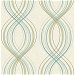 Seabrook Designs Jeannie Linen &amp; Blue Wallpaper thumbnail image 1 of 2