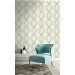 Seabrook Designs Jeannie Linen &amp; Blue Wallpaper thumbnail image 2 of 2