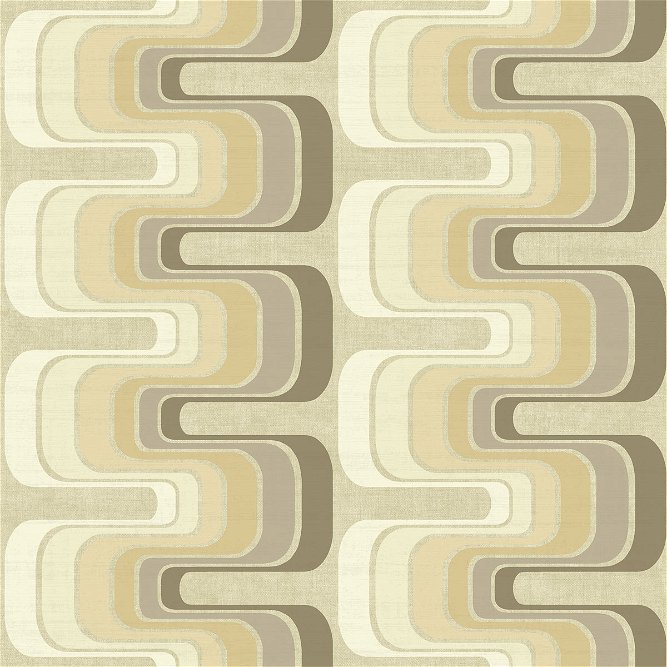 Seabrook Designs Fonzie Brown &amp; Beige Wallpaper