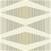 Seabrook Designs Maxwell Gray &amp; Metallic Gold Wallpaper thumbnail image 1 of 2