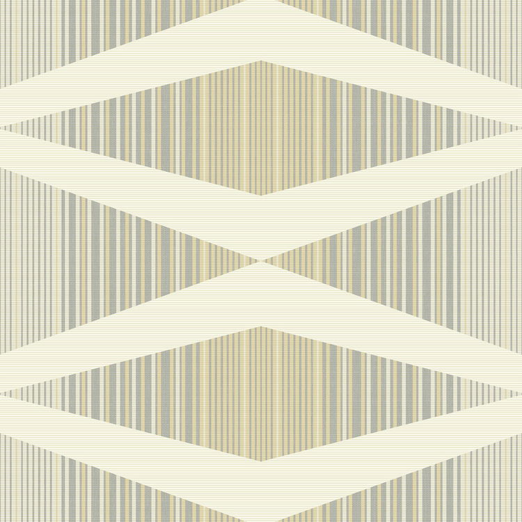 Seabrook Designs Maxwell Gray & Metallic Gold Wallpaper