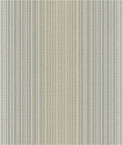 Seabrook Designs Jeannie Stripe Gray & Metallic Gold Wallpaper