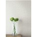 Seabrook Designs Fonzie Oval Teal &amp; Off-White Wallpaper thumbnail image 2 of 2