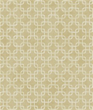 Seabrook Designs Fonzie Link Wheat & Off-White Wallpaper