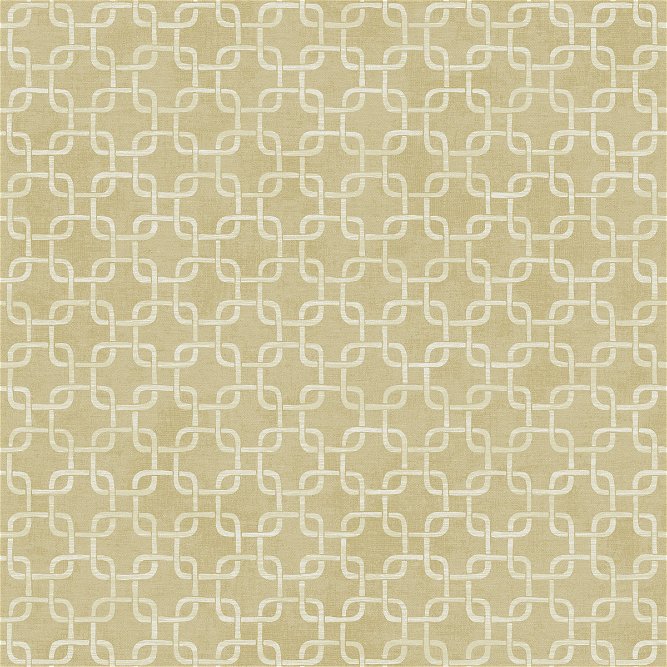 Seabrook Designs Fonzie Link Wheat &amp; Off-White Wallpaper