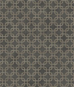 Seabrook Designs Fonzie Link Charcoal & Gray Wallpaper