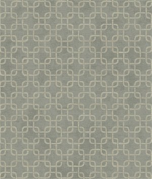 Seabrook Designs Fonzie Link Trout & Harbor Gray Wallpaper