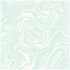 Seabrook Designs Mindy Marble Baby Blue & White Wallpaper - Image 1