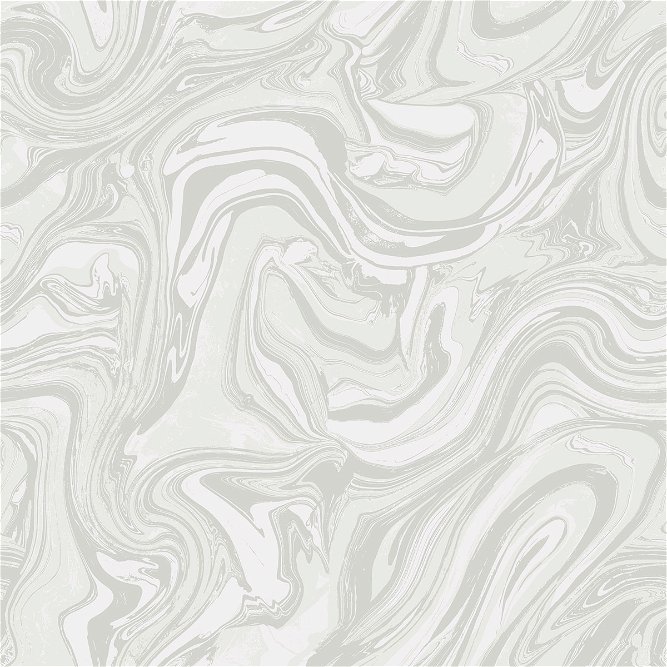 Seabrook Designs Mindy Marble Gray &amp; White Wallpaper
