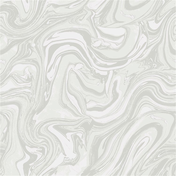 Seabrook Designs Mindy Marble Gray & White Wallpaper