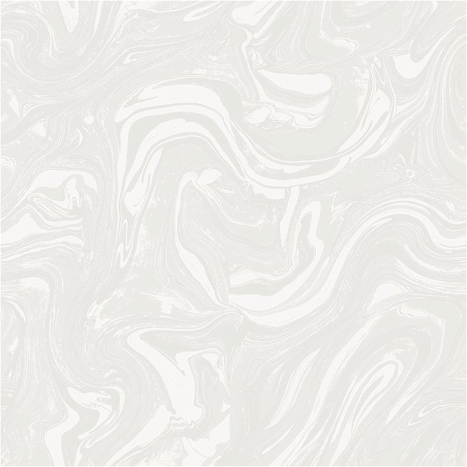 Seabrook Designs Mindy Marble Light Gray &amp; White Wallpaper