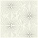 Seabrook Designs Lucy Gray &amp; White Wallpaper thumbnail image 1 of 2