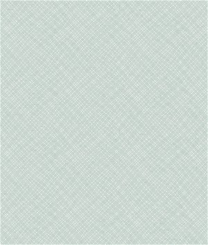 Seabrook Designs Lucy Grid Light Teal & White Wallpaper