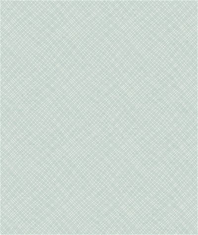 Seabrook Designs Lucy Grid Light Teal & White Wallpaper