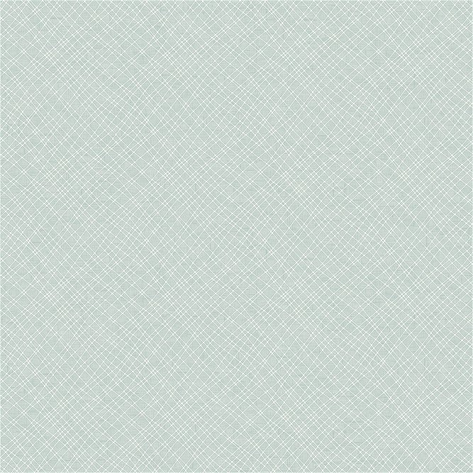 Seabrook Designs Lucy Grid Light Teal &amp; White Wallpaper